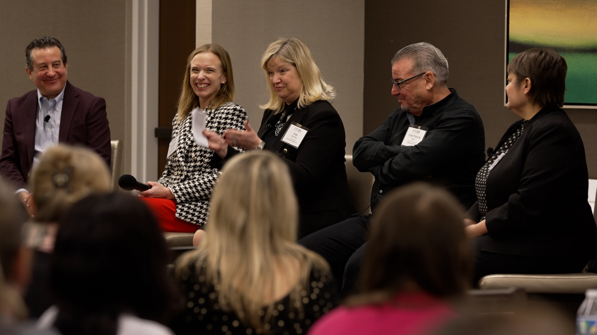 January 2025 panel, "Perfecting the Guest Experience"